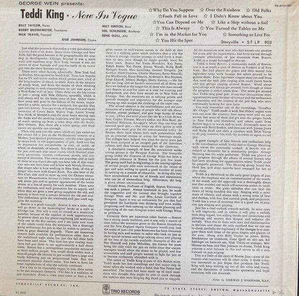Release: Now In Vogue-Vinyl-Japan-1980-PA-6131(M)-19855156