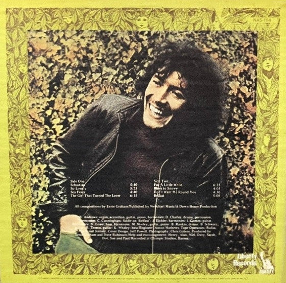 Release: Ernie Graham-Vinyl-Japan-1981-NAS-1114, NAS 1114-12297771