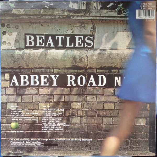 Release: Abbey Road-Vinyl-UK-1994-PCS 7088-10615558