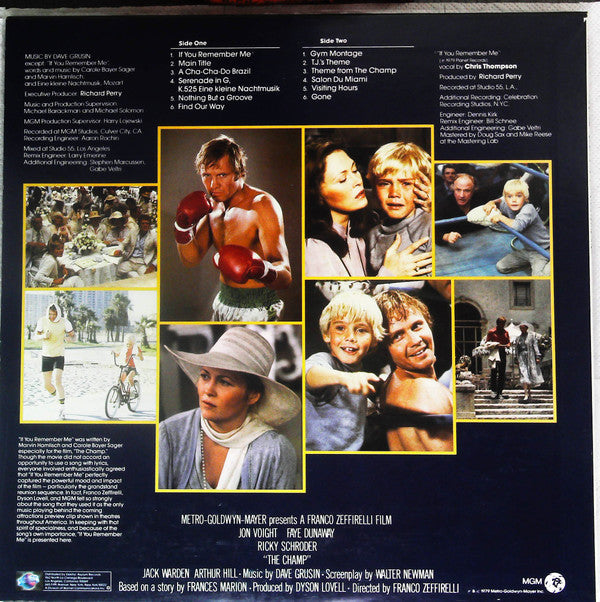 Release: The Champ (Original Motion Picture Soundtrack)-Vinyl-Japan-1979-P-10686E-15255495
