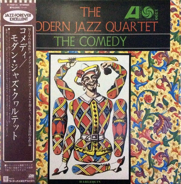 Release: The Comedy-Vinyl-Japan-1977-P-7551A-11737650