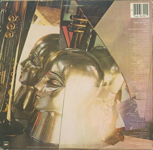 Release: The Man With The Horn-Vinyl-US-1981-FC 36790-15542171