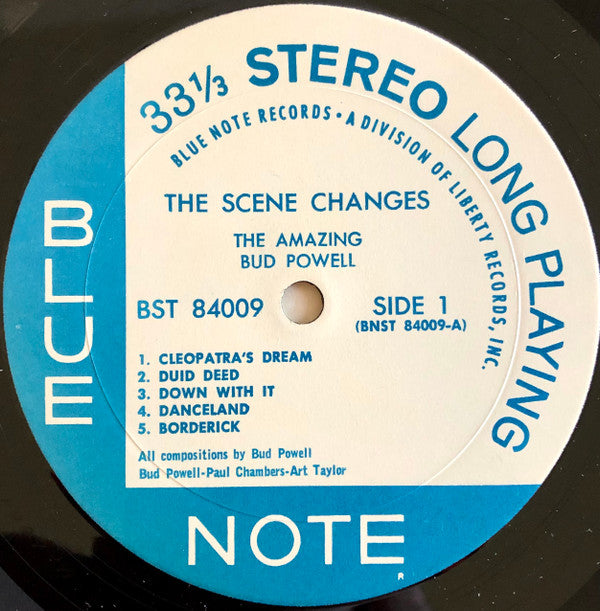 The Scene Changes