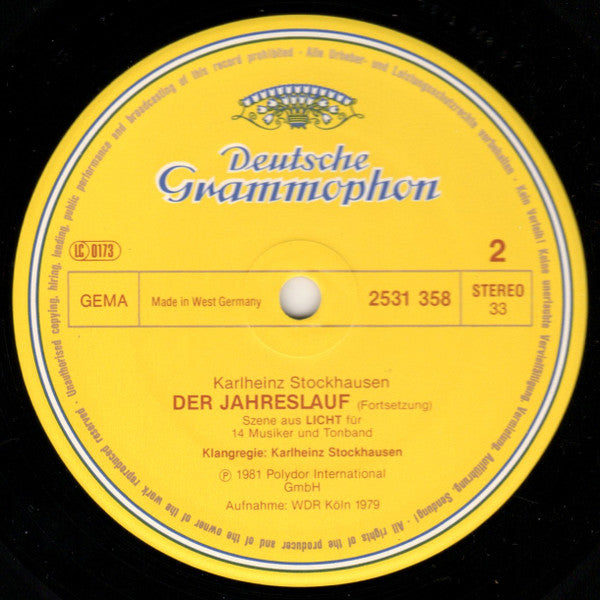 Der Jahreslauf