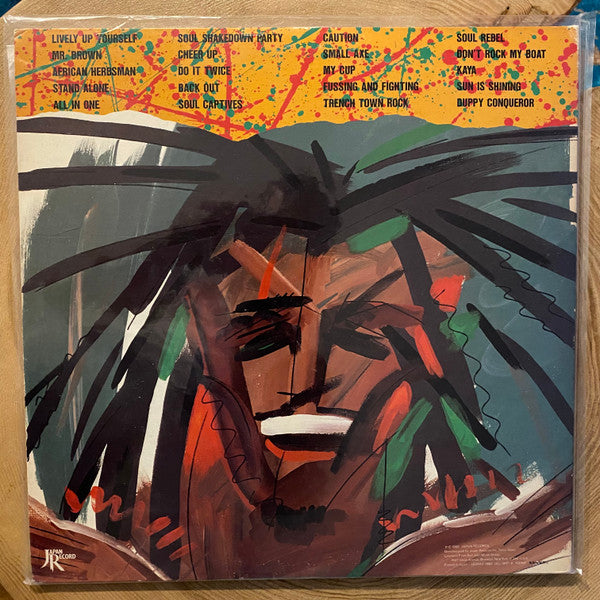 Release: One Love-Vinyl-Japan-1983-JAL 1807~8-32722458