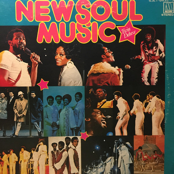 Release: New Soul Music Twin Deluxe-Vinyl-Japan-1975-SJET-9432~3-16180257