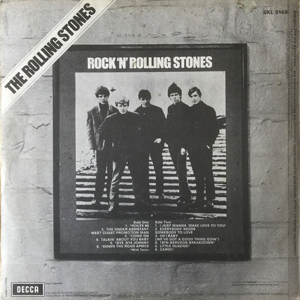 Release: Rock 'N' Rolling Stones-Vinyl-Belgium-None-SKL 5149, SKL 5149 Y 600-10020560