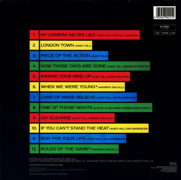 Release: Greatest Hits-Vinyl-UK & Europe-1983-PL70022, PL 70022-13158262