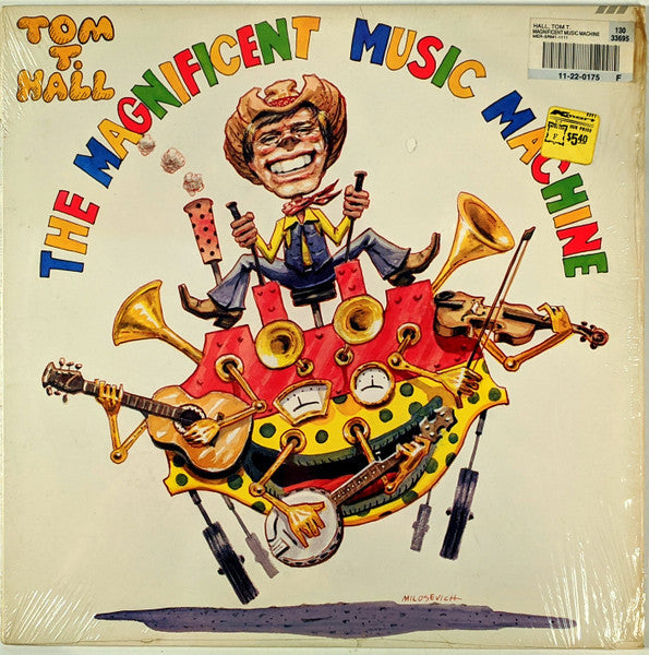 Master Release: The Magnificent Music Machine by Tom T. Hall