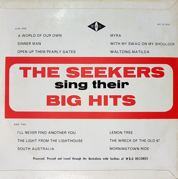 The Seekers Sing Their Big Hits
