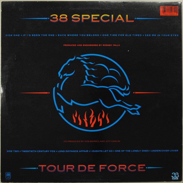Release: Tour De Force-Vinyl-US-1983-SP-4971-13807487
