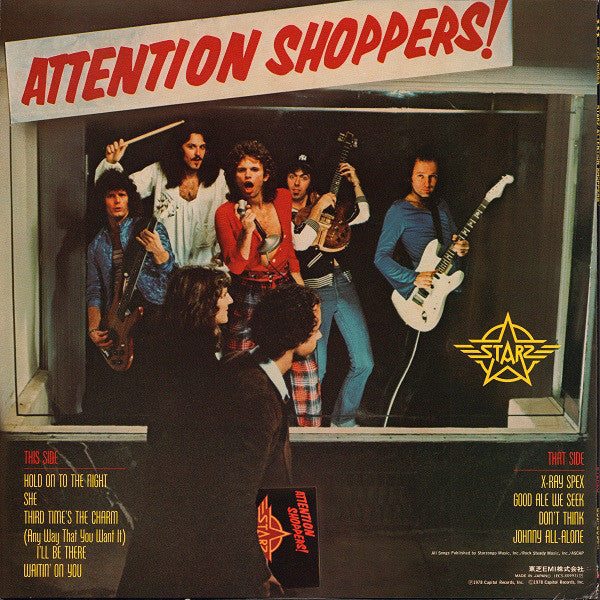 Attention Shoppers!