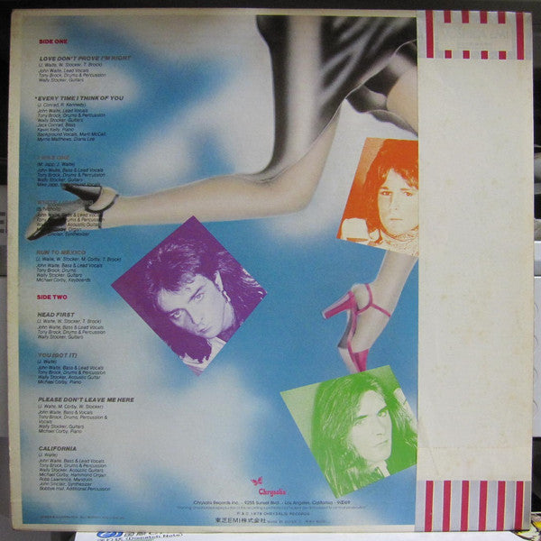 Release: Head First-Vinyl-Japan-1979-WWS-81133-21646648