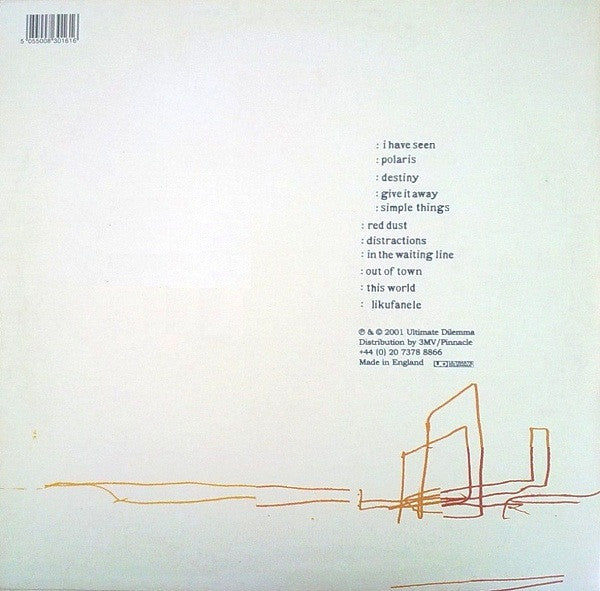Master Release: Simple Things by Zero 7