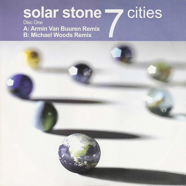 Release: Seven Cities-Vinyl-UK-2002-LOST018, LOST 18-52860