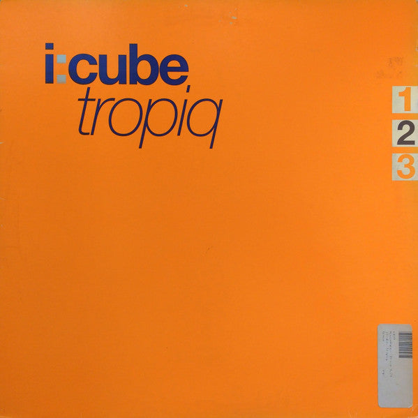 Release: Tropiq-Vinyl-France-1999-VER016-13683