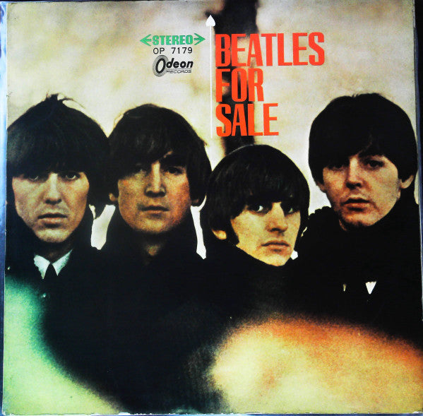 Release: Beatles For Sale-Vinyl-Japan-1965-OP 7179, OP-7179-14007612