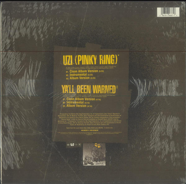 Uzi (Pinky Ring) / Ya'll Been Warned