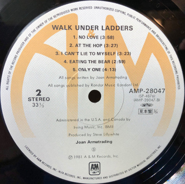 Walk Under Ladders