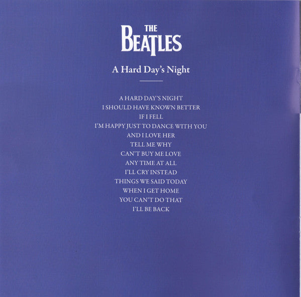 A Hard Day's Night