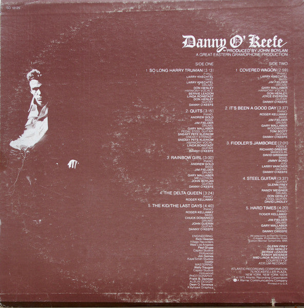 Release: So Long Harry Truman-Vinyl-US-1975-SD 18125-12642316