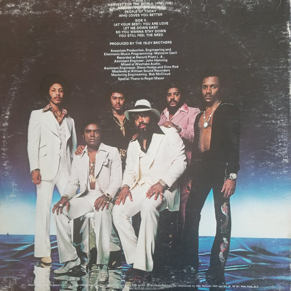 Release: Harvest For The World-Vinyl-US-1976-PZ 33809-17384203