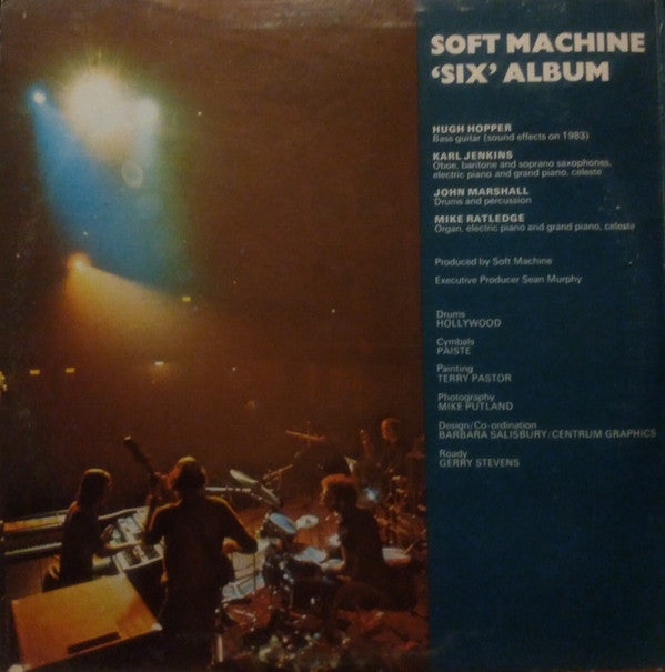 Master Release: Six by Soft Machine