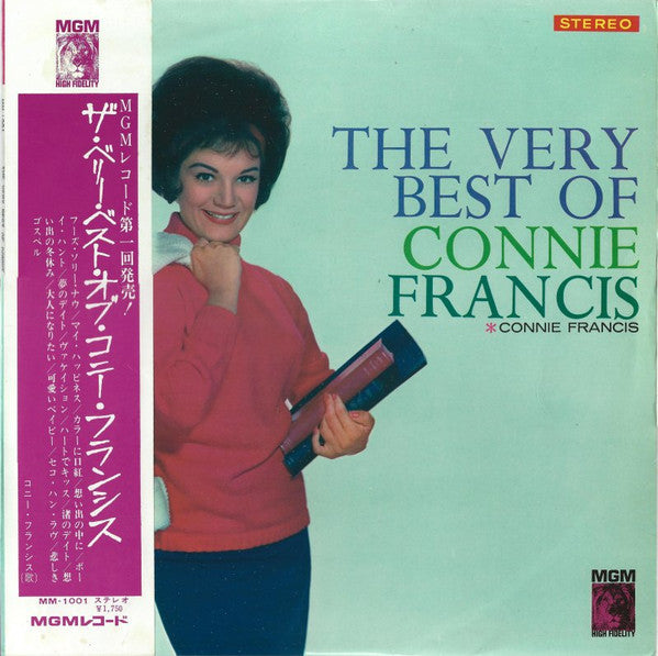 Release: The Very Best Of Connie Francis-Vinyl-Japan-None-MM-1001, MM 1001-15990331