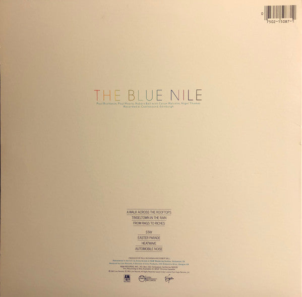 Release: A Walk Across The Rooftops-Vinyl-US-1983-SP-6-5087-13844427