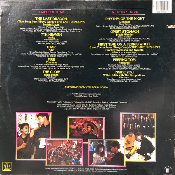 Master Release: Berry Gordy's The Last Dragon - Original Motion Picture Soundtrack by Various