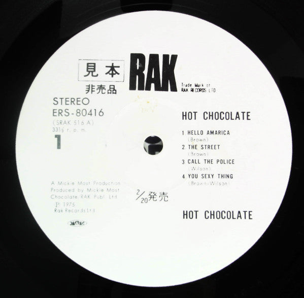 Hot Chocolate