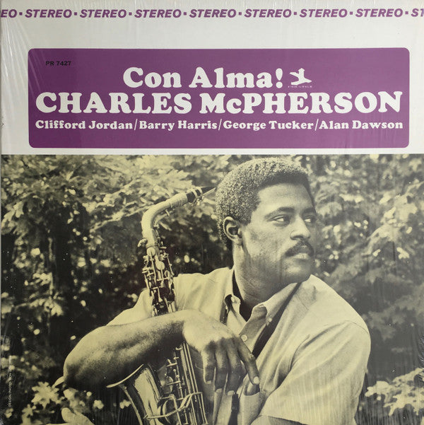 Release: Con Alma!-Vinyl-US-1973-PR 7427, PRST 7427-14970393