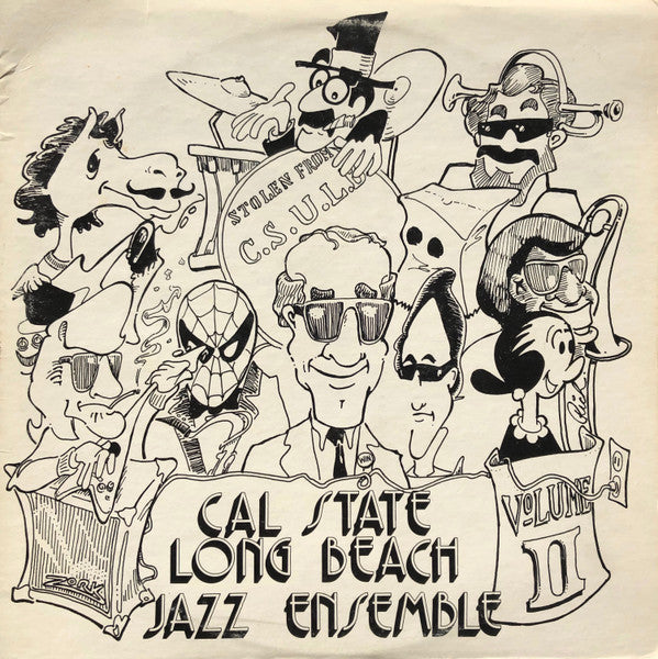California State University Long Beach Jazz Vocal Ensemble Volume II