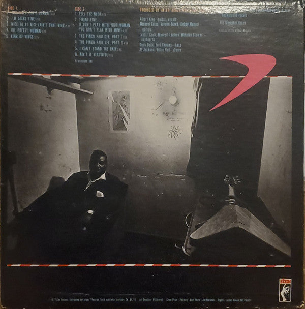 Master Release: The Pinch by Albert King