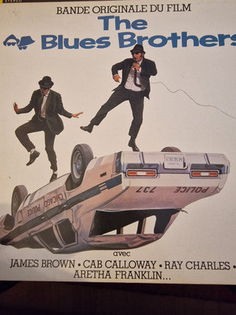 Release: The Blues Brothers (Original Soundtrack Recording)-Vinyl-France-1980-50 715, SD16 017-29806186
