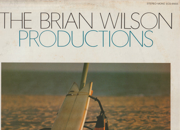 Master Release: The Brian Wilson Productions by Various