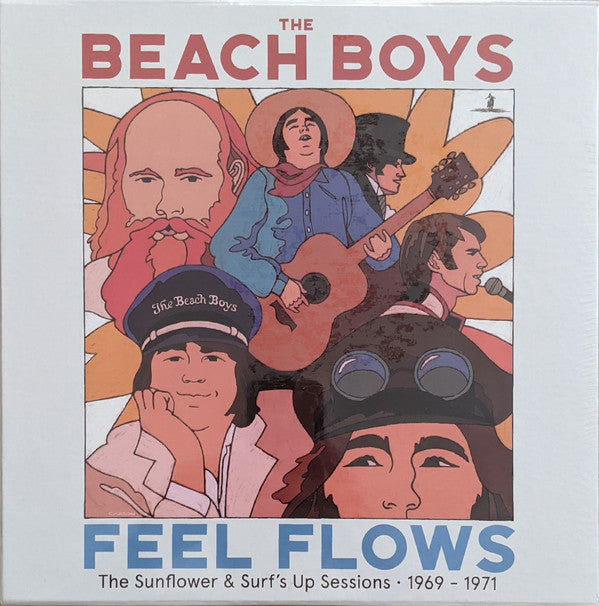 Master Release: Feel Flows (The Sunflower & Surf's Up Sessions 1969-1971) by The Beach Boys