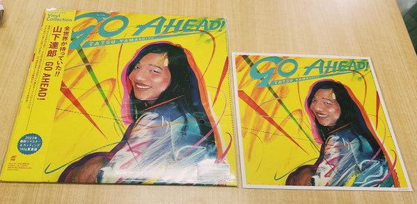 Release: Go Ahead!-Vinyl-Japan-2023-BVJL 93, BVJL 93-29549032