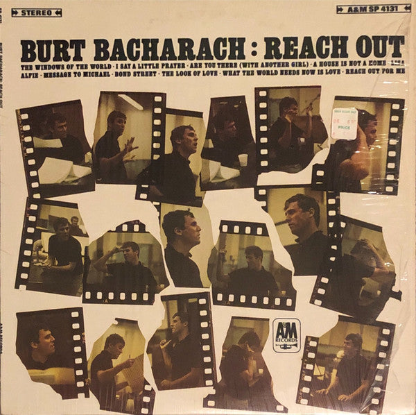 Master Release: Reach Out by Burt Bacharach