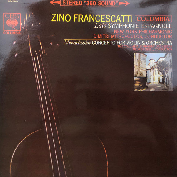Concerto In E Minor For Violin And Orchestra / Symphonie Espagnole