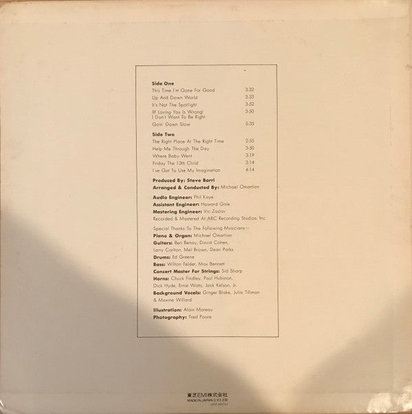 Release: His California Album-Vinyl-Japan-1973-IPP-80976-21429784