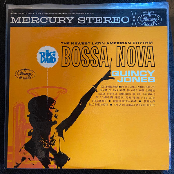 Release: Big Band Bossa Nova-Vinyl-US-1962-SR 60751-15666190