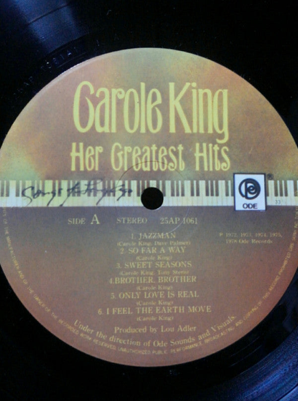 Her Greatest Hits = グレーテスト・ヒッツ