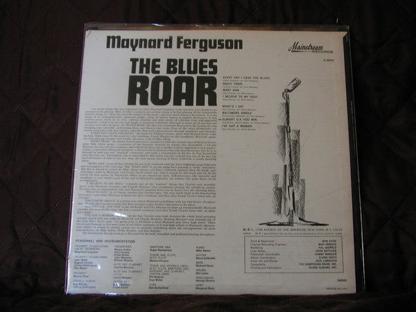 Release: The Blues Roar-Vinyl-US-1965-S/6045-15243869