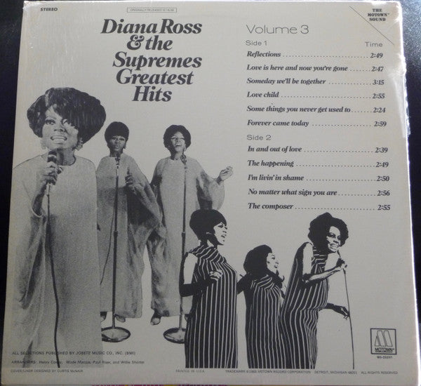 Release: Greatest Hits  Volume 3-Vinyl-US-1981-M5-203V1-14414412