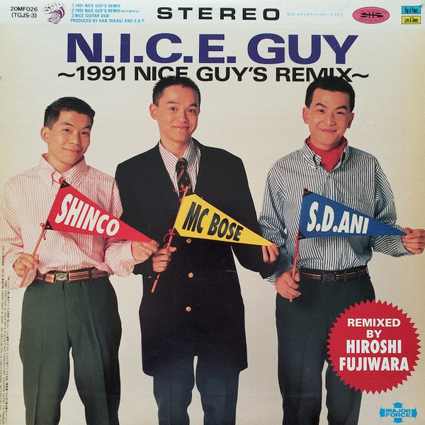 Master Release: N.I.C.E. Guy (1991 Nice Guy's Remix) by Scha Dara Parr