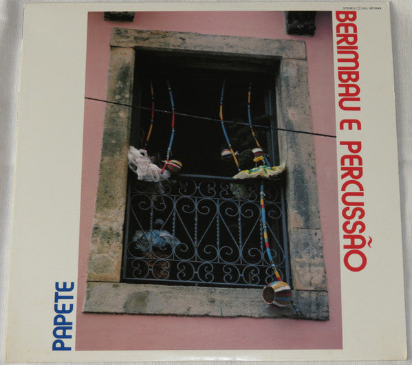 Master Release: Berimbau E Percussão by Papete