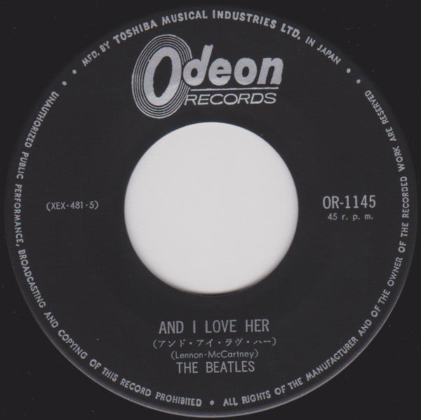 And I Love Her / If I Fell
