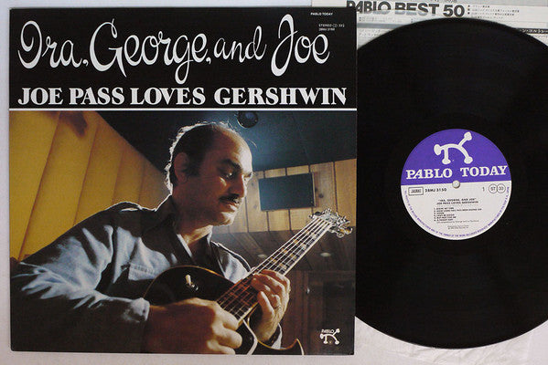 Release: Ira, George And Joe - Joe Pass Loves Gershwin-Vinyl-Japan-1982-28MJ 3150-10677023