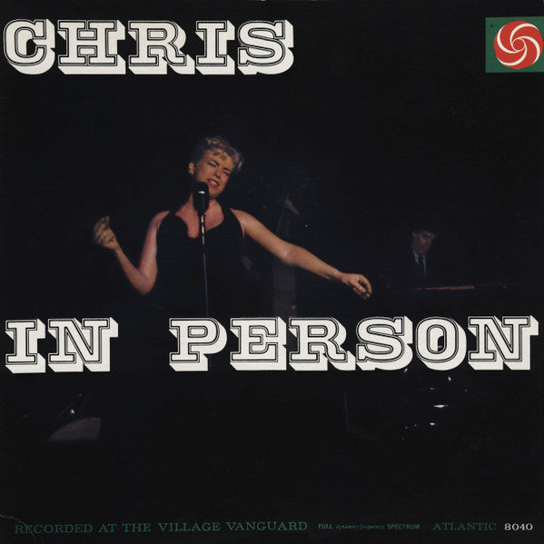 Master Release: Chris In Person by Chris Connor